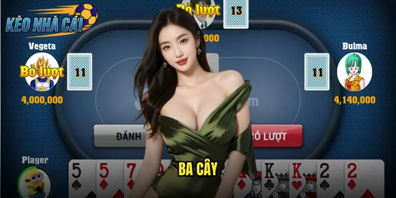 Ba Cây